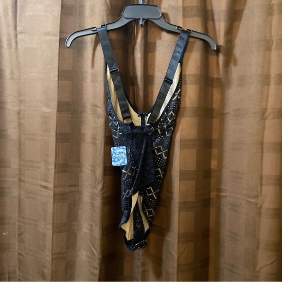 NWT Free People Thank You Never Lace Low Back Bodysuit reg. $68 - Picture 5 of 6